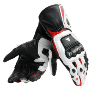 STEEL-PRO GLOVES BLACK/WHITE/RED