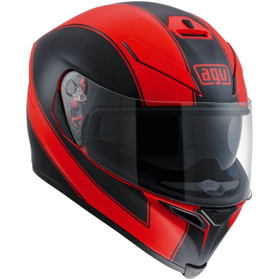 K5 S E2205 ENLACE RED/MATT BLACK