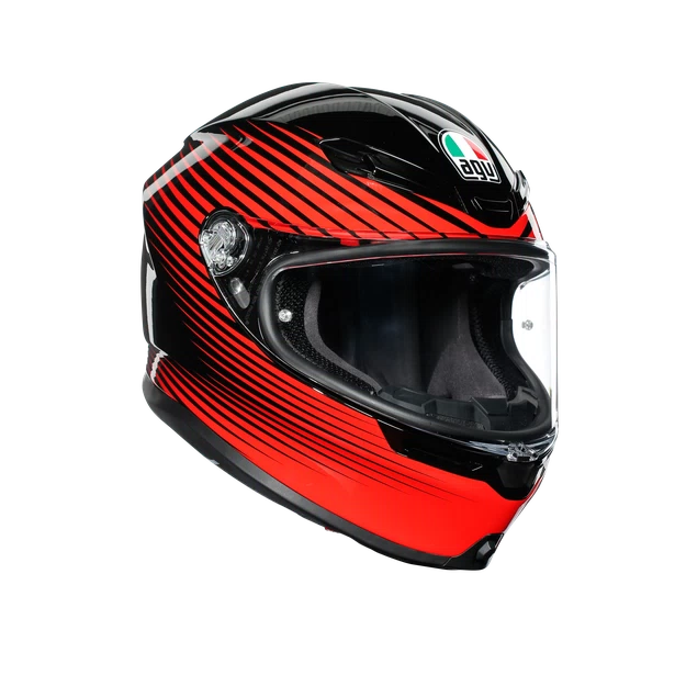 K6 E2205 MULTI - RUSH BLACK/RED
