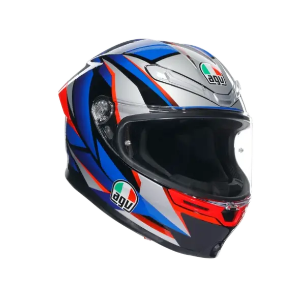 K6 S E2206 - SLASHCUT BLACK/BLUE/RED
